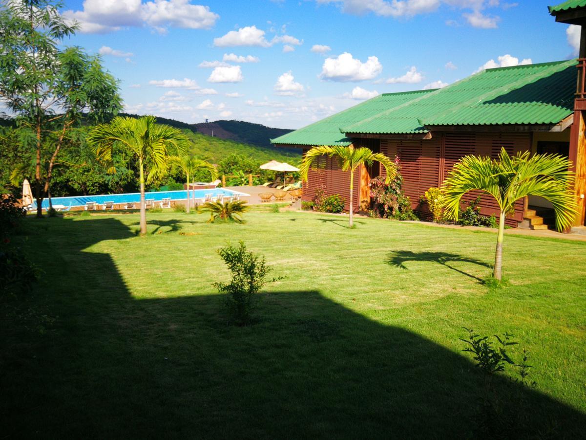 Ratanakiri Paradise Hotel & Restaurant Banlung Exterior foto